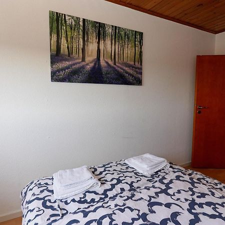 Tolle Wohnung Mit Panoramablick Weinheim Bagian luar foto