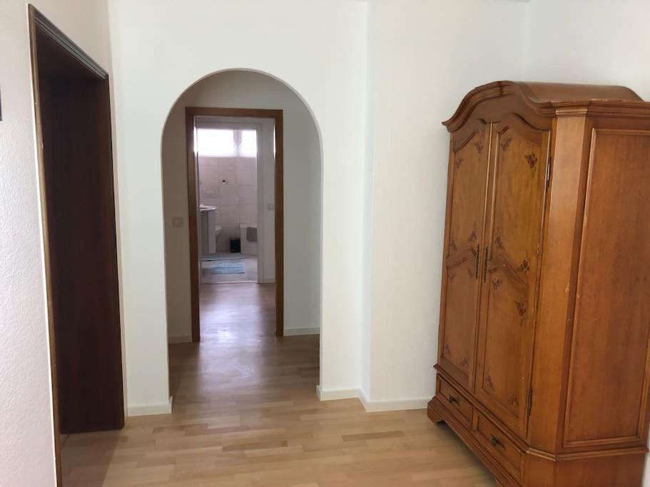 Tolle Wohnung Mit Panoramablick Weinheim Bagian luar foto