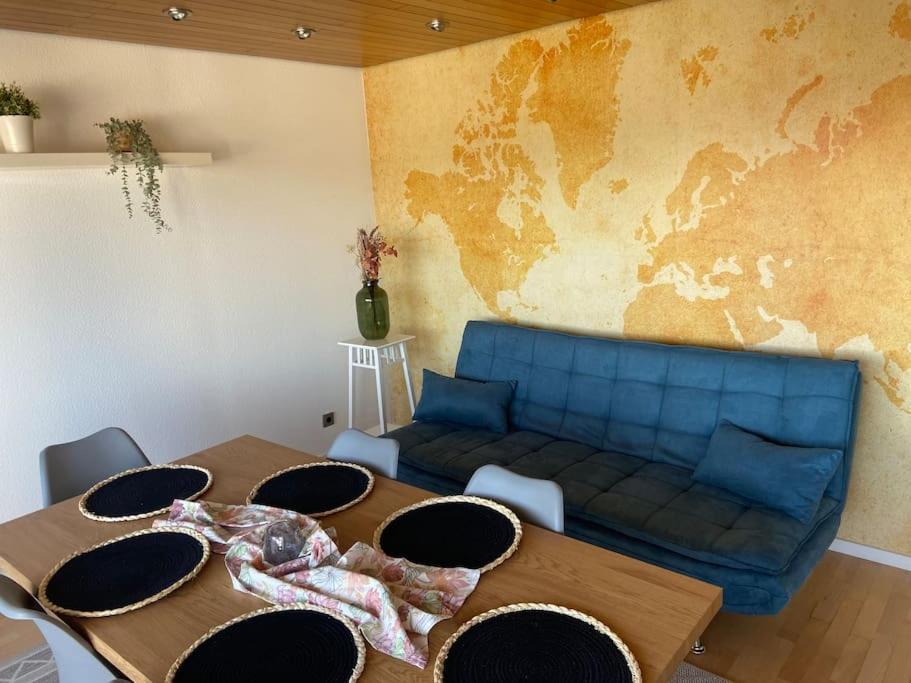 Tolle Wohnung Mit Panoramablick Weinheim Bagian luar foto