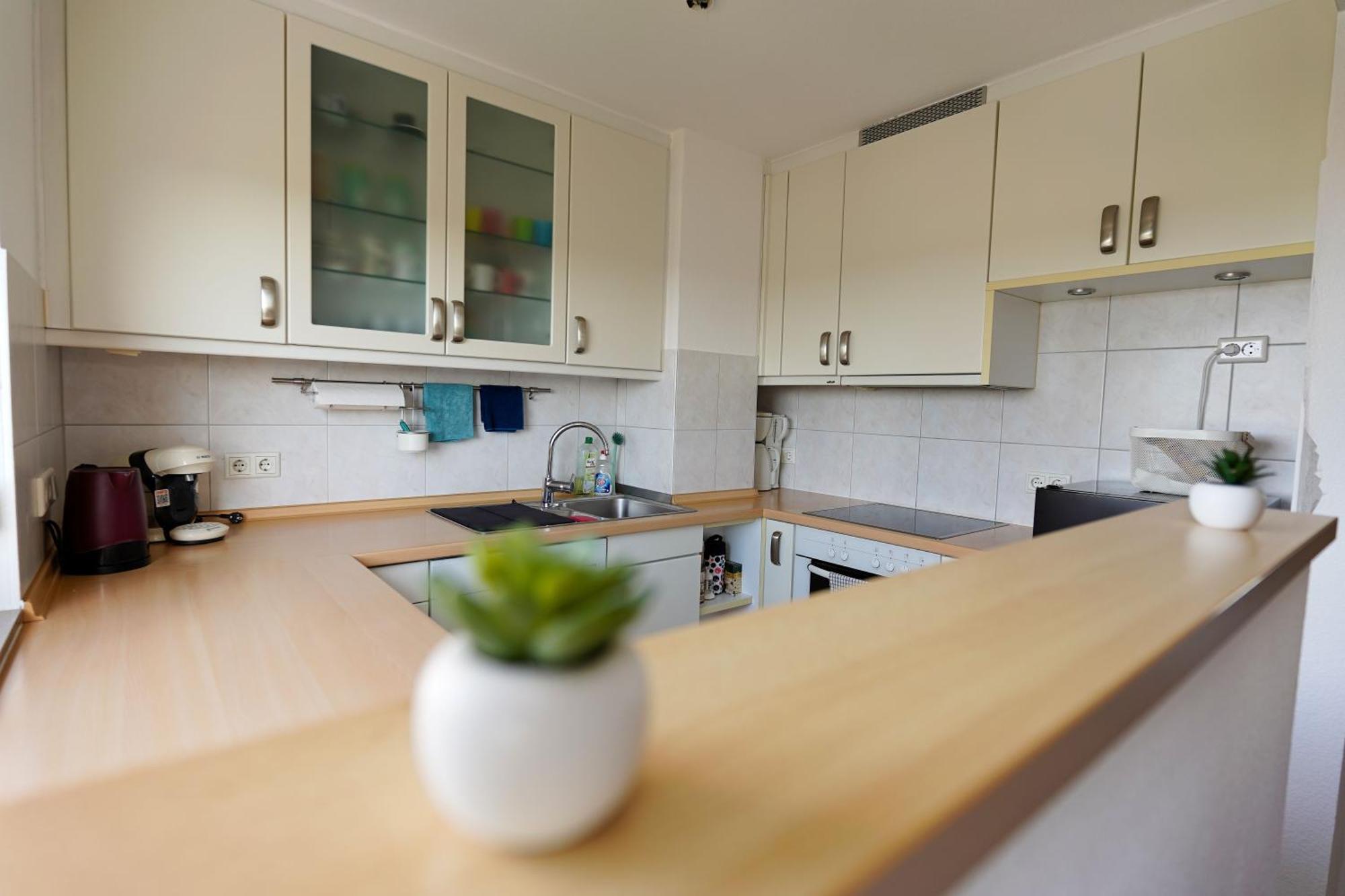 Tolle Wohnung Mit Panoramablick Weinheim Bagian luar foto