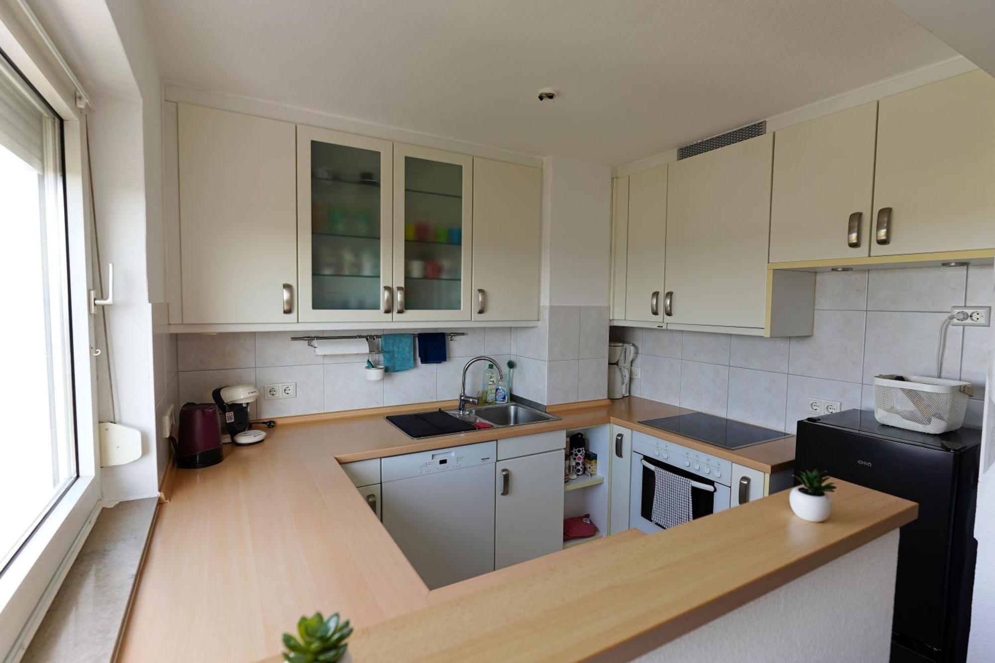 Tolle Wohnung Mit Panoramablick Weinheim Bagian luar foto