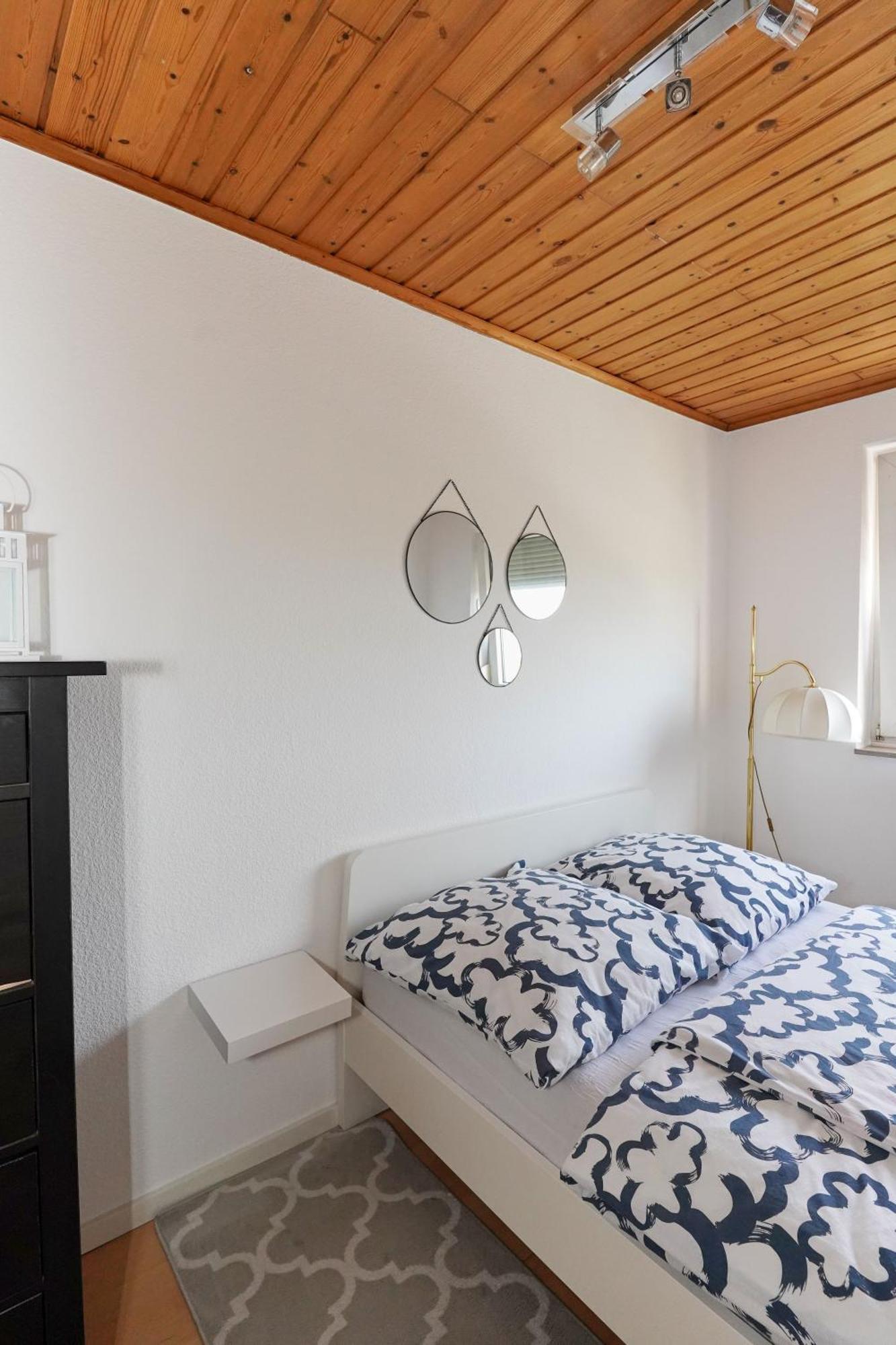 Tolle Wohnung Mit Panoramablick Weinheim Bagian luar foto