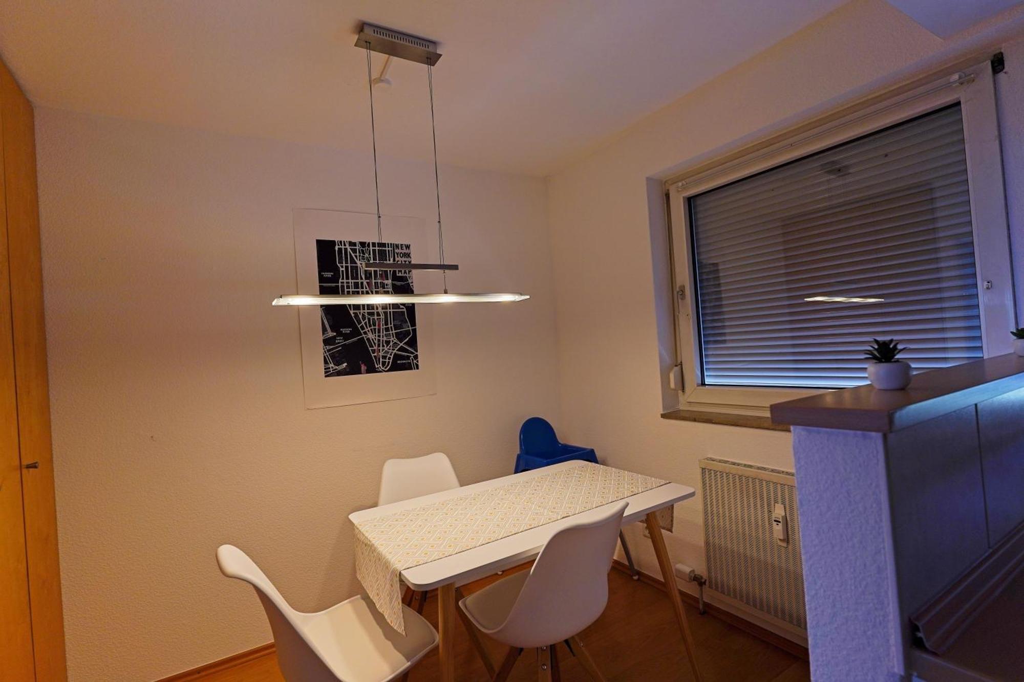 Tolle Wohnung Mit Panoramablick Weinheim Bagian luar foto