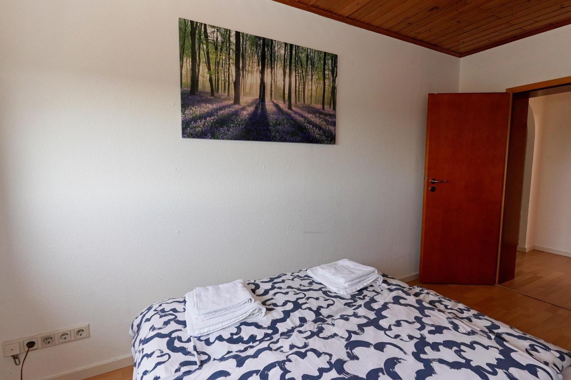 Tolle Wohnung Mit Panoramablick Weinheim Bagian luar foto