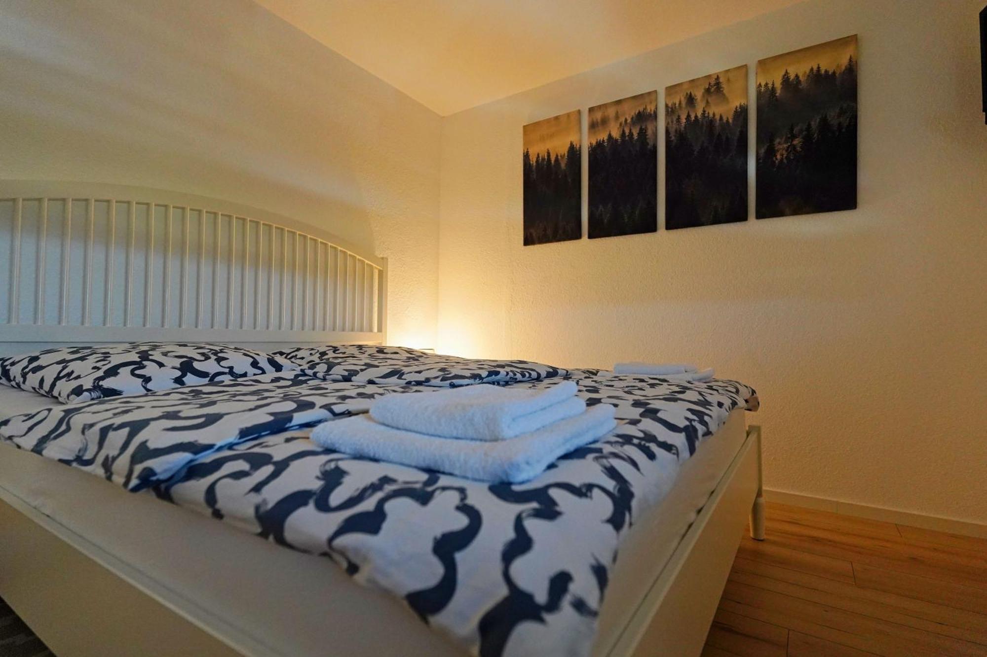 Tolle Wohnung Mit Panoramablick Weinheim Bagian luar foto