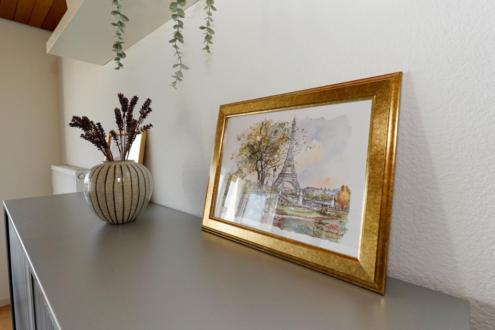 Tolle Wohnung Mit Panoramablick Weinheim Bagian luar foto