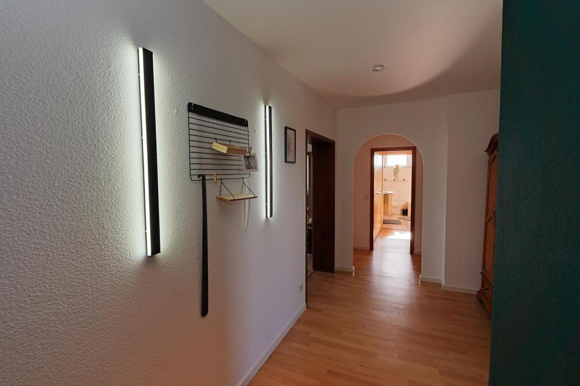 Tolle Wohnung Mit Panoramablick Weinheim Bagian luar foto