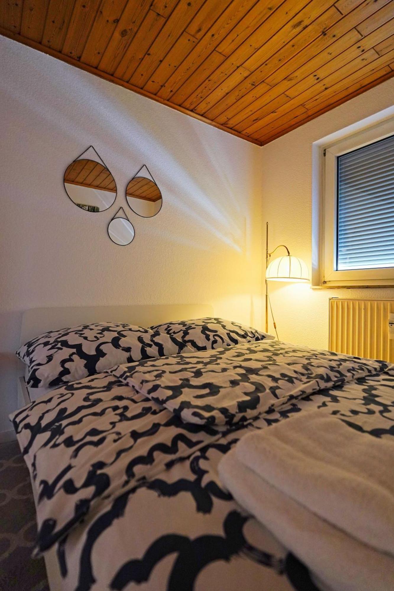 Tolle Wohnung Mit Panoramablick Weinheim Bagian luar foto
